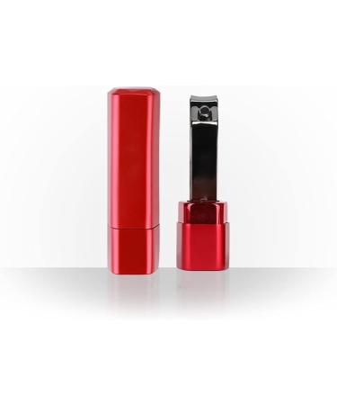 Manicure Kit Stainless Steel Manicure Clippers Portable Nail Clippers Mini Nail Portable 1 Piece Red Nail Clippers Kit - Buy Online on GoSupps.com