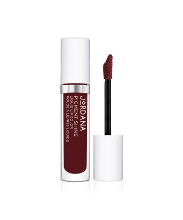 JORDANA Pigment Shine Liquid Lip Color - 08 Plumtastic | International Shipping Available - Buy Online on GoSupps.com