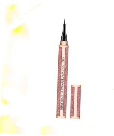 MUSISALY 1pc Waterproof Eyeliner Waterproof Liquid Eyeliner Black Eyeliner Pen Eyeliner Sharpener 1 count (Pack of 1) As Shown - Buy Online on GoSupps.com
