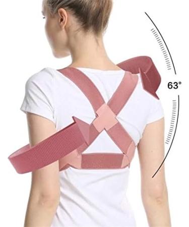 DFHBFG Adjustable Clavicle Posture Corrector Brace Support Belt - Small-S | Improve Posture & Comfort | International Shipping - Buy Online on GoSupps.com