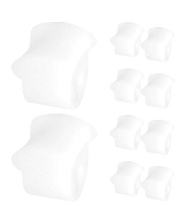 Bunion Corrector Prevent Slip Washable Reduce Calluses Toe Separators for Overlapping Toes