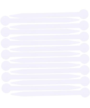 Garneck 1000 Pcs Fragrance Test Strips for Women - Sweet Smelling Perfume Paper, Roll-on Parfum & Scent Strips - Miss White - 2pcs - Buy Online on GoSupps.com