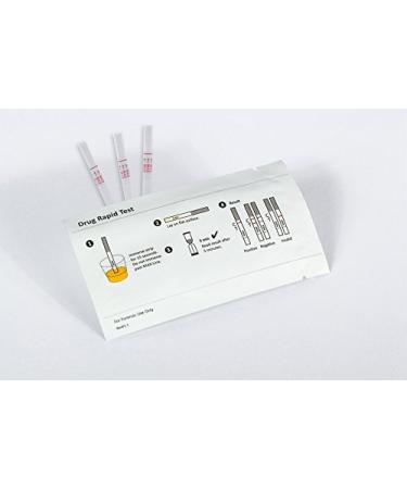 Test & Test Strips Methamphetamine 300ng/mL 3 Test Strips