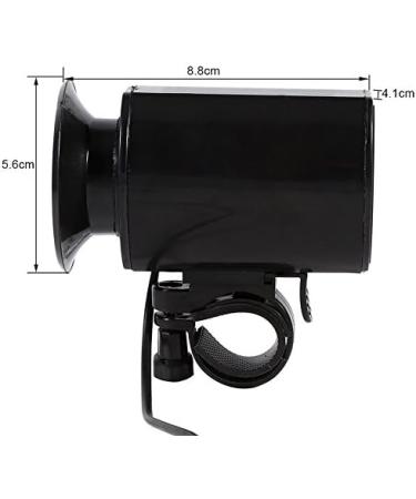 VGEBY Bike Horn Bell 6-Loud Sound Electronic Alarm Speaker - Bicycle Handlebar Accessory - Buy Online on GoSupps.com