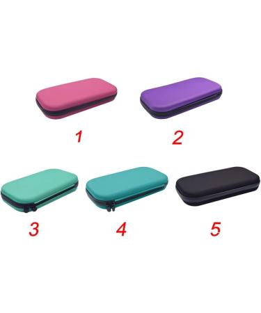 QOTSTEOS Stethoscope Carry Case Shockproof Eva Stethoscope Cover Bag Stethoscope Hard Protective Storage Box Doctor and Nurse Accessories Fits Stethoscope(Black) - Buy Online on GoSupps.com