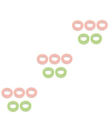 FRCOLOR 15 Rolls Grafting eyelash tape gel tape janitorial supplies cleaning tool applicator curl lipstick Eyelashes Grafting Supply Breathable Eyelash Tape DIY Eyelashes Extension Tape