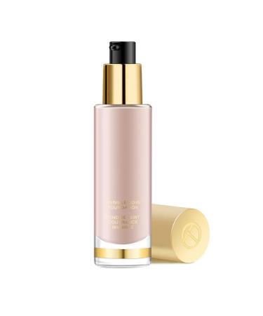 miduoidn 30ml Face Foundation Concealer Moisturizer Waterproof Long Lasting Brightening Cosmetics Makeup Beauty Supplies Women Type 3