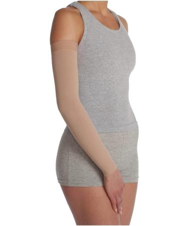 Juzo Soft 2001 Armsleeve for Women - 20-30mmhg Compression with Silicone Top Band | International Shipping - Buy Online on GoSupps.com