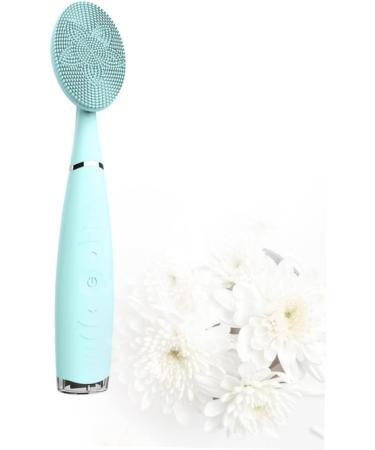 Housoutil Portable Face Massager Massagers Handheld Electric Massager Electric Face Brush Electric Face Exfoliator Facial Cleansing Brush Washbasin Facial Cleanser Exfoliating Brush Pores - Buy Online on GoSupps.com