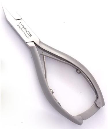 Ingrown Toe Nail Nipper Double Spring 5" with Back Lock Macs Professional Quality-605A