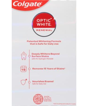 Buy Colgate Renewal High Impact White 3oz 2pk - International Shipping Available - Buy Online on GoSupps.com