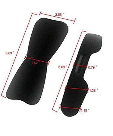 Dental Orthodontic Contrast Board - H2+H1 Image Plate Autoclavable Cheek Plate with 134 Scale Mark - International Shipping Available - Buy Online on GoSupps.com