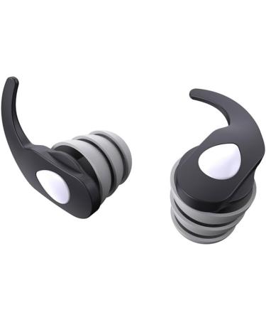 Buy Best Noise Cancelling Silicone Ear Plugs | Reusable Soft Ear Protectors for Sleep & Sound Blocking - Buy Online on GoSupps.com