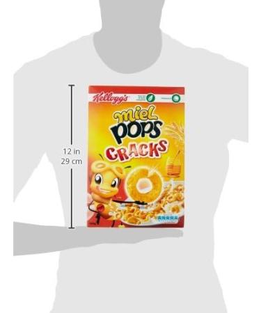 Kellogg's Honey Pops Loops Cereal - 400g - Buy Online on GoSupps.com