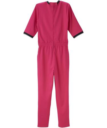 Buy Women's Anti-Stripe Adaptive Jumpsuit for Seniors & Alzheimer Patients | XXL Extreme Pink - Comfort & Style - Buy Online on GoSupps.com