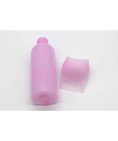 KODAA New Hair Dyeing Oil Treatment Cream Shampoo Bottle Coloring Oil Applicator Brush Dispensing Tooltip 120ML Pink - Buy Online on GoSupps.com