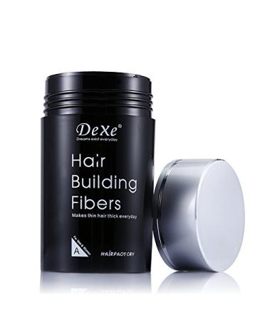 Professional Hair Powder for Volume & Concealment | 22g Black Hair Fibers - Perfect for Hair Sealing - Buy Online on GoSupps.com