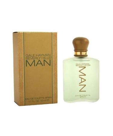 Man by Gale Hayman for Men 3.4oz/100ml EDT Spray