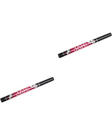 Beavorty 2pcs colored eyeliner color eyeliner eyeliner Liquid eyeliner pencil No smudge makeup 1 count (Pack of 1) As Shownx2pcs - Buy Online on GoSupps.com