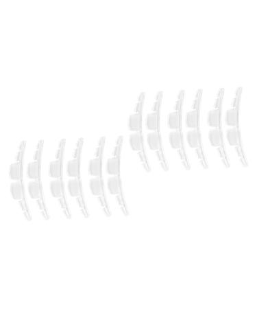 LIFKOME 6 Pairs Toe Protectors Sandals Gel Strap Forefoot Cushion Accessories for Crutches Sandals with Support for Women Heeled Sandals Heels Sandals for Women Insoles High Heel