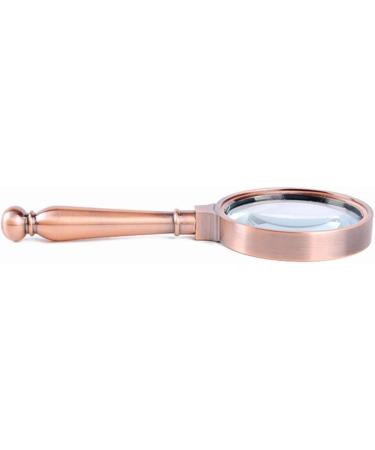 Handheld Convenient Double Lens Magnifier for Elderly Reading High-end Gift Gift Magnifier Reading Book Check Coins Insects Rocks Maps Seniors and Kids' Best Gifts Made in China - Buy Online on GoSupps.com