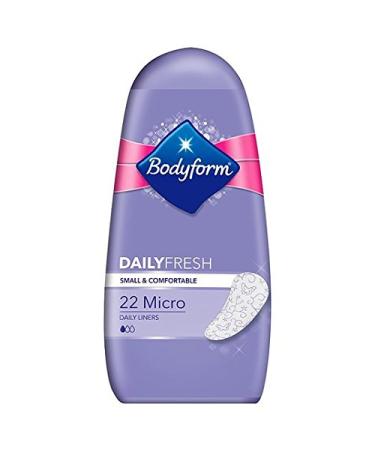 Bodyform Pantyliners Micro 22 pPack