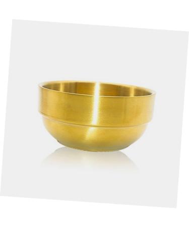 Buy MusiSaly Stainless Steel Foam Dishwasher & Soap Shell - Men's Shaving Cup Razor Soap Container - 9x9x4.9cm | International Shipping Available - Buy Online on GoSupps.com