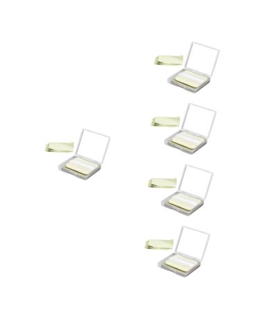 POPETPOP 5 Sets Oil Blotting Paper Oil Control Paper Oil Control Film Paper Towel Facial Tool Saline Solution for Piercings Face Paper Oil-Absorbing Film Green Tea