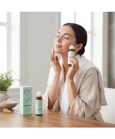 Frankincense and Castor Oil Rose Quartz Roller Organic Cold-Pressed Castor Oil Roll-On with Removable Rose Quartz | Firms Smooths Skin Brightens Eyes Reduces Scars Stretch Marks 1.7FLOZ 1pcs 1 Ounce (Pack of 1) - Buy Online on GoSupps.com