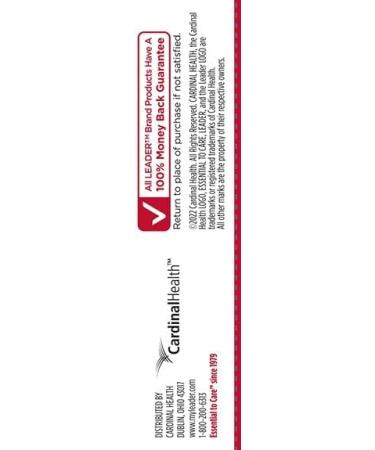 Leader Cough and Cold HBP Medicine Decongestant-Free Antihistamine Cough Suppressant - Relieves Cough Runny Nose Sneezing and Cold Symptoms for People with High Blood Pressure 16 Tablets 1 Pack - Buy Online on GoSupps.com