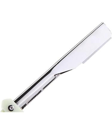 Ustura Razor Bartura: Premium Men's Hairdresser Shaver & Replacement Blades - Classic Metal Design for Precision Grooming - Buy Online on GoSupps.com