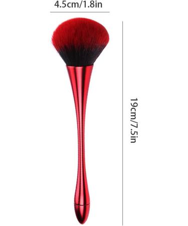 Makeup Brush Manicure Brush Nail Dust Brush Professional Makeup Powder Brush Tool for Blush Bronzer Highlight Powder Nail brush beautymisc - Buy Online on GoSupps.com
