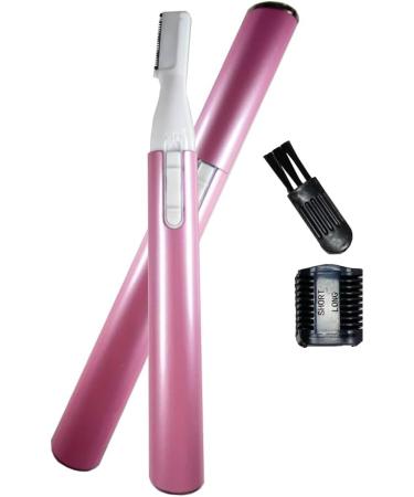 Early Bird Days | Precision Eyebrow & Facial Hair Remover (Pink) - Effortless Beauty for Flawless Skin - Buy Online on GoSupps.com