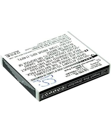 Replacement Battery for Sanyo Xacti VPC-CG9BK VPC-E6 VPC-E60 - DB-L20 DB-L20A 700mAh/3.7V - Fast International Shipping - Buy Online on GoSupps.com
