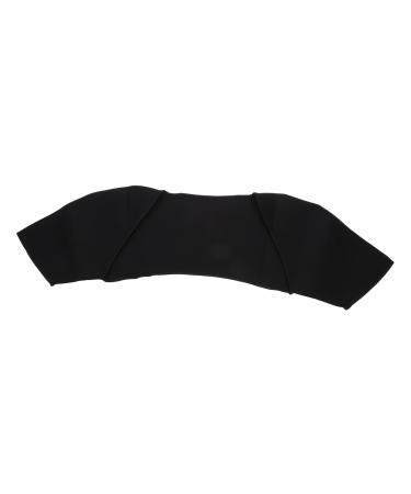 Warm Shoulder Strap Retainer Holder Neck Holder Shoulder Support Strap Shoulder Support Rotator Cuff Support Brace Shoulder Immobilizer Miss Splint Basketball Fabric M Black