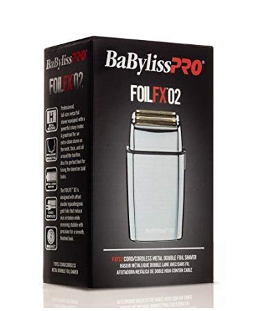 BabylissPRO FX Double Foil Shaver - Professional Grade Shaving Experience - Buy Online on GoSupps.com