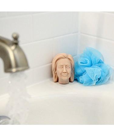 Hillary Clinton Soap Head - Unique Political Gag Gift for Thoughtful International Shoppers - Buy Online on GoSupps.com