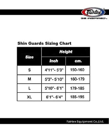 Fairtex SP3 Muay Thai Shin Protector - High Quality Lightweight & Durable | Ideal for Men Women & Children | Black XL for MMA Training - Buy Online on GoSupps.com