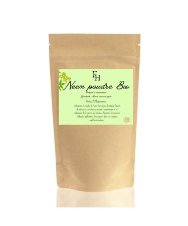 France Herbalism NEEM Organic Ayurvedic Powder – Bag of 200 g