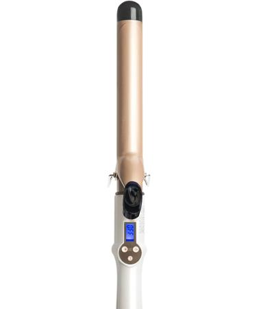 Yuehuam Hair Curling Wand Professional Hot Tools Curling Iron Ceramic Tourmaline Coating Barrel Hair Curler with 14 Heat Settings Salon Hair Styling Wands for All Hair Types 25mm - Buy Online on GoSupps.com