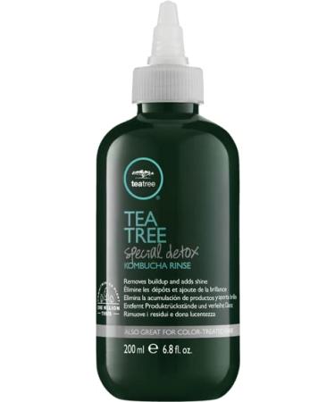 Tea Tree Special Detox Kombucha Rinse  Removes Buildup  Adds Shine  For All Hair Types  6.8 fl. oz. - Buy Online on GoSupps.com