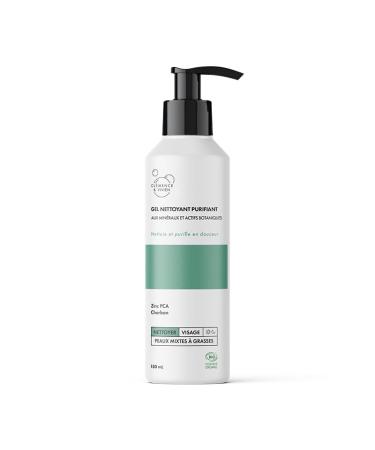 Purifying Cleansing Gel - Combination to Oily Skin, 150ml, Regulates Sebum and Reduces Imperfections - Clémence & Vivien