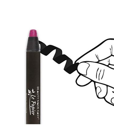 Beauty Made Easy: Vegan Matte Lipstick with Shea Butter - Mighty Matte Cerise | Plastic-Free Hydration - Buy Online on GoSupps.com