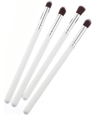 Baluue 8 Pcs Eye Make-up Brush Kit Eye Kits Concealer Brush Makeup Medium Eyeshadow Brush Blush Brush White - Buy Online on GoSupps.com