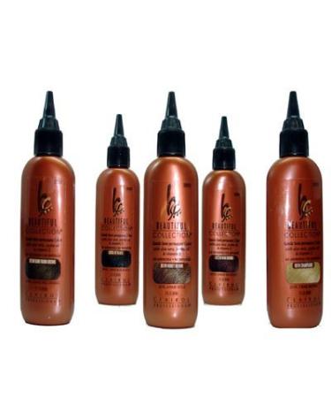 Clairol Beautiful Collection Semi Permanent Color B08D Light Ash Brown by Clairol