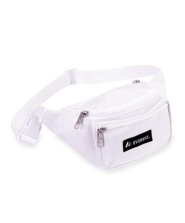 Everest Signature Waist Pack-Standard, White, One Size One Size White