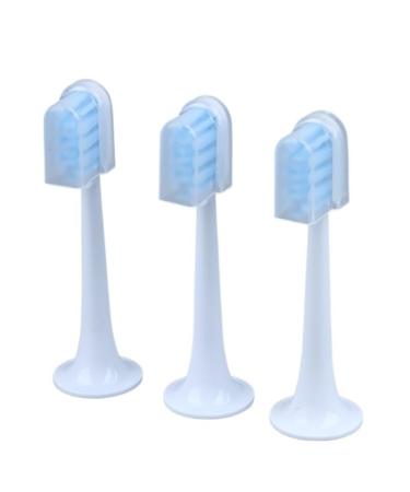 Pack of 3 Electric Toothbrush Toothbrush Heads Electric Toothbrush Nozzles (Color: A)