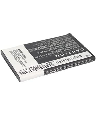 PRUVA 900mAh Battery for Manta MS1701 | TEL2405 | TEL2408 | P/N: JB-4C | International Shipping Available - Buy Online on GoSupps.com