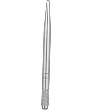 FOMIYES Eyebrow Pen 1pc Pen Permanent Embroidered cil Manual Pen Silver Makeup Embroidered Permanent Eyebrow Pen - Buy Online on GoSupps.com