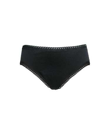 Anae - Menstrual Pants Black Moderate Flow - Size 40